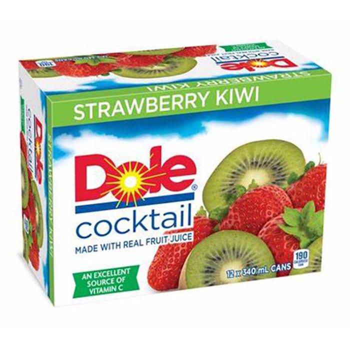 DOLE Strawberry Kiwi 340 mL
