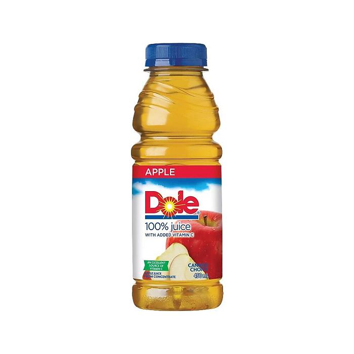 DOLE Apple Juice Pet 450 mL