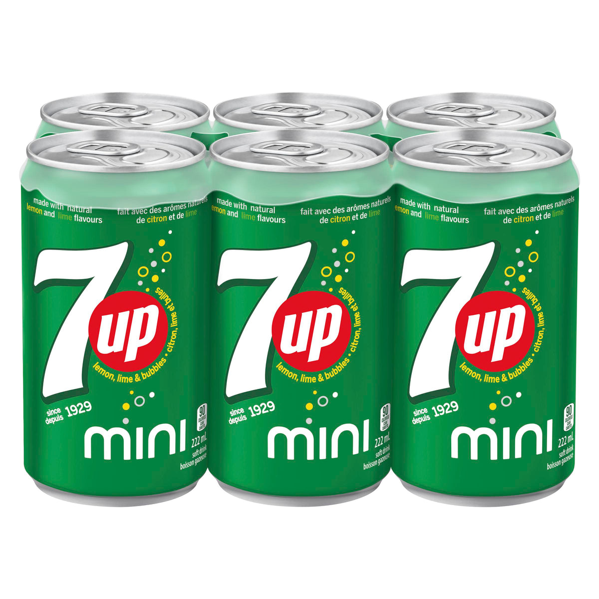Pepsi 7UP 222 mL