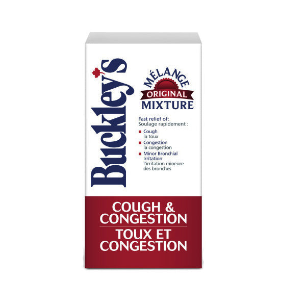 Buckleys Original Cough Mixture 100 mL