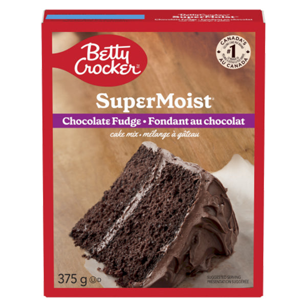 Betty Crocker Super Moist Chocolate Fudge Cake Mix 375 g