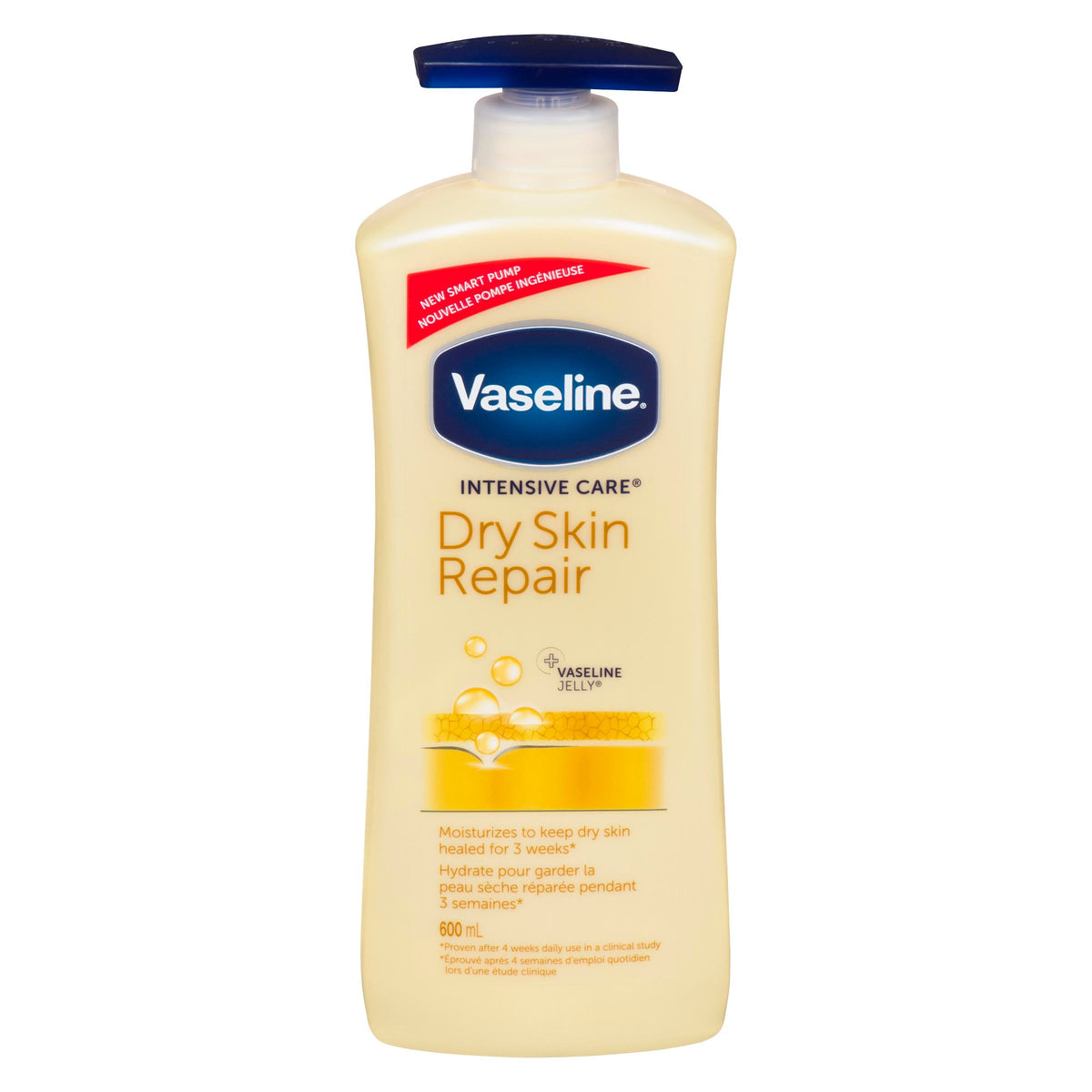Vaseline Body Lotion Dry Skin Repair 600 mL