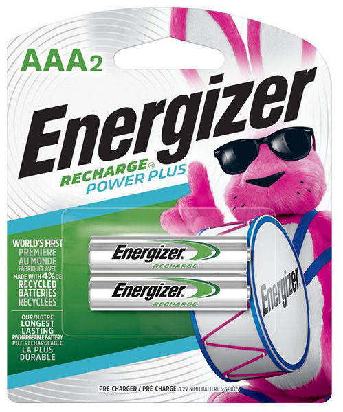 Energizer Recharge AAA2