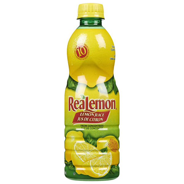 Realemon Lemon Juice 440 mL