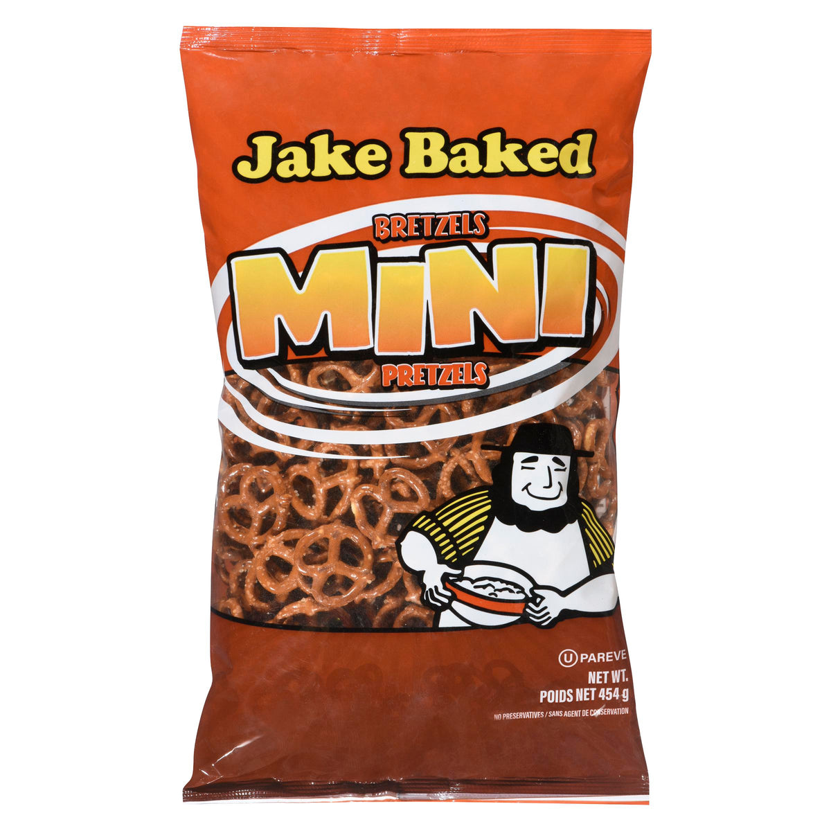 JAKE Mini Pretzels 454 g