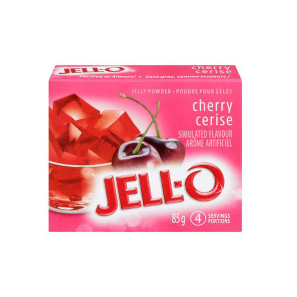 Jello Jell O Cherry 85 g