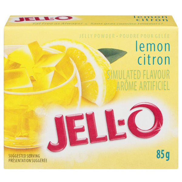 Kraft Jello Lemon Flavour 85 g