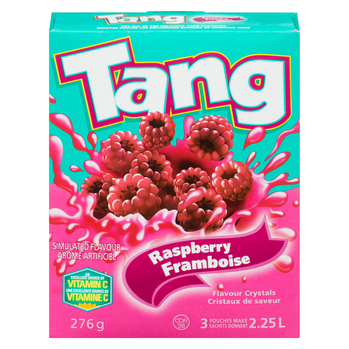 TANG Raspberry 276 g