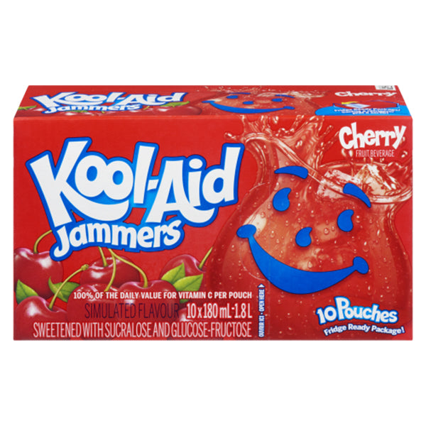Kool-aid Jammers Cherry 180 mL