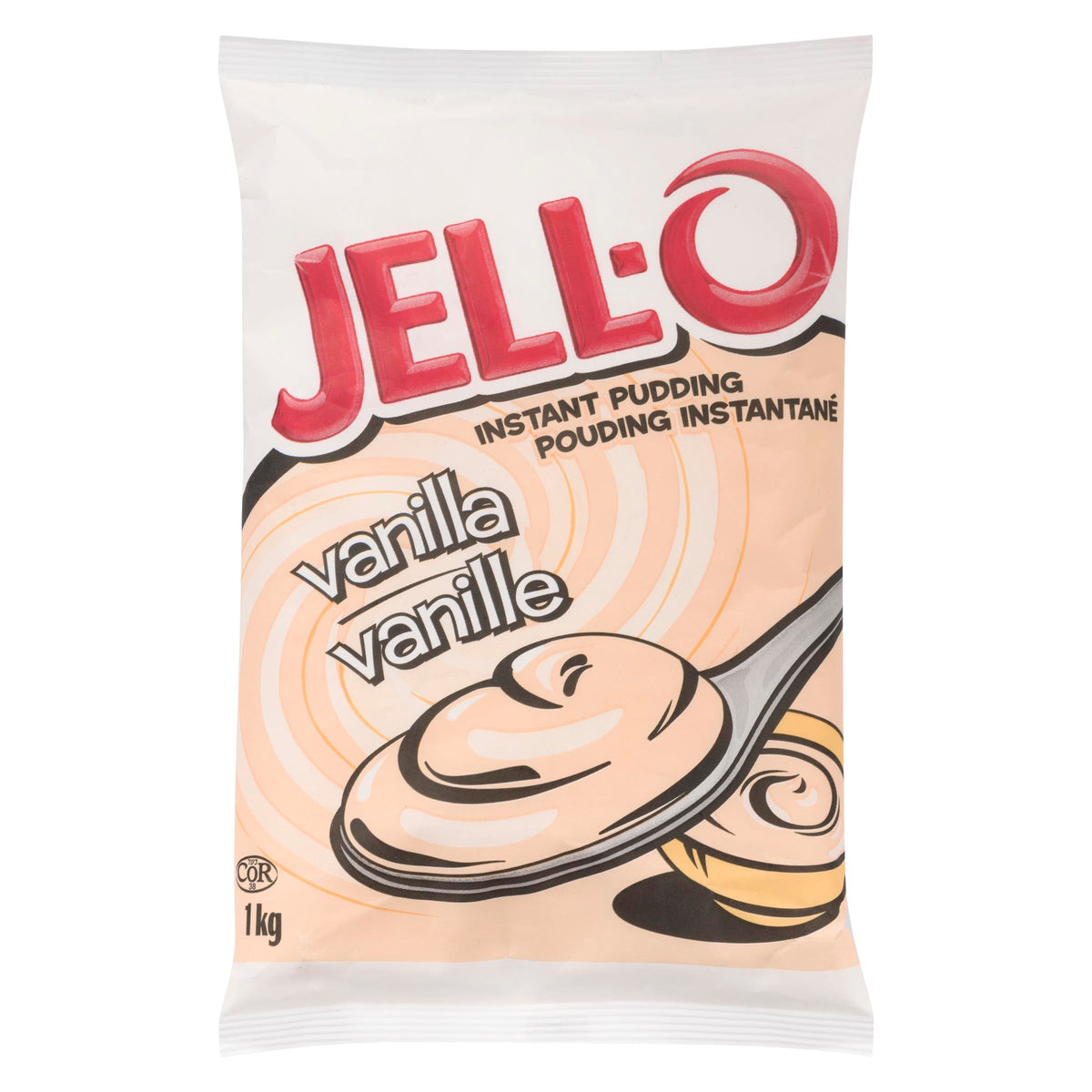 Jello Instant Pudding Vanilla 1 kg