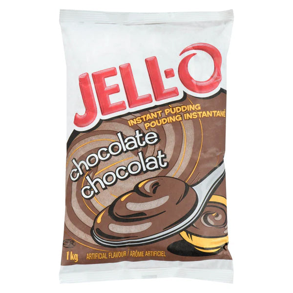 Jello Instant Pudding Chocolate 2x1 kg