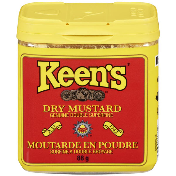 Keens Dry Mustard 88 g
