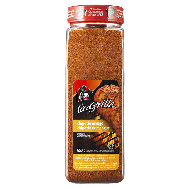 Club House La Grille Chipotle Mango Seasoning 650 g