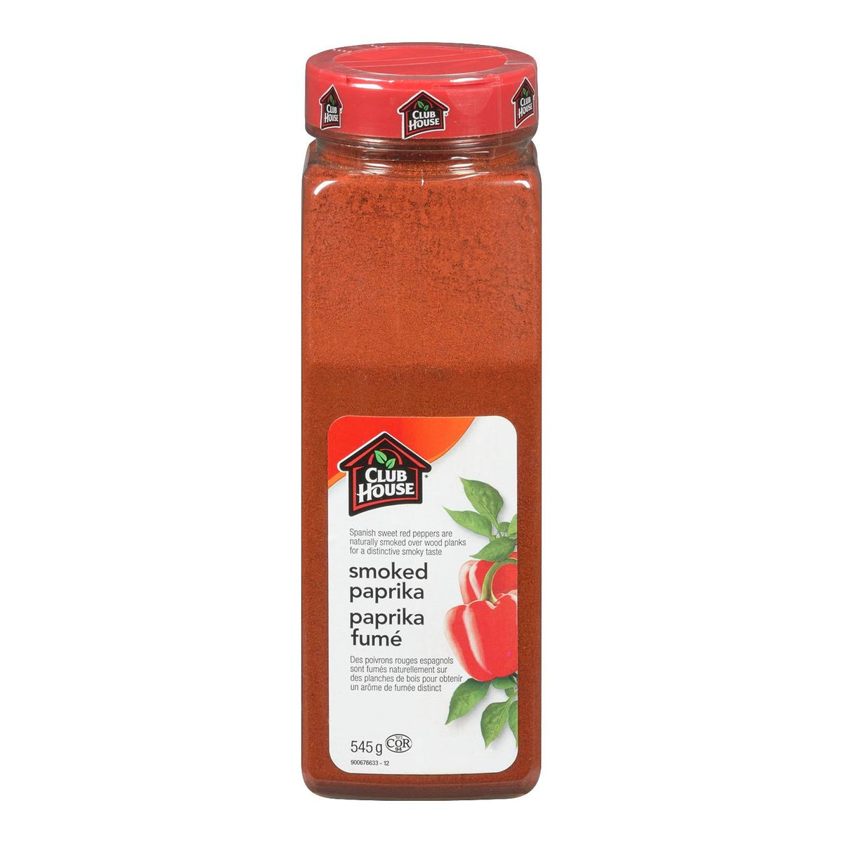 Club House Ch Smoked Paprika 545 g