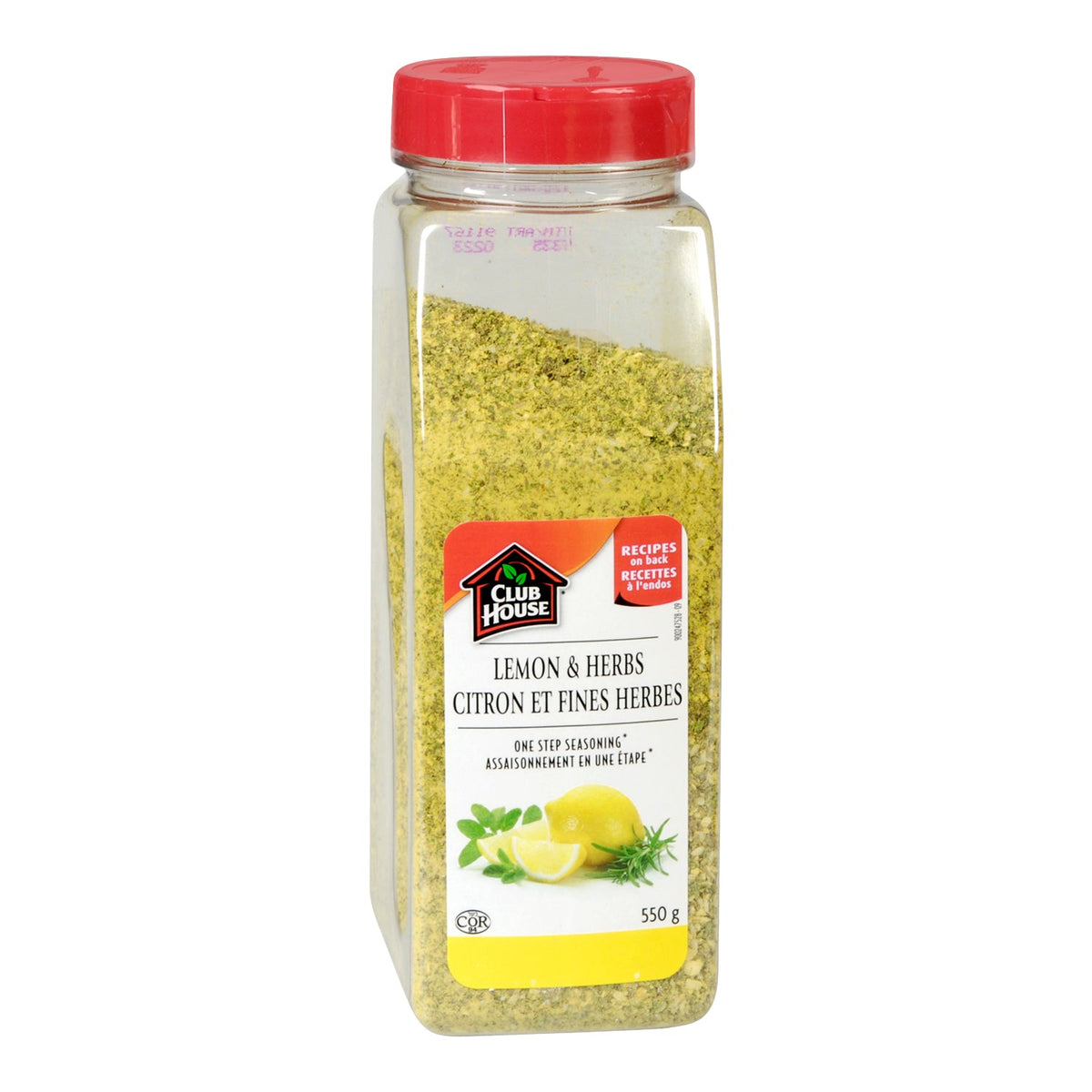 One Step Lemon & Herb 550 g