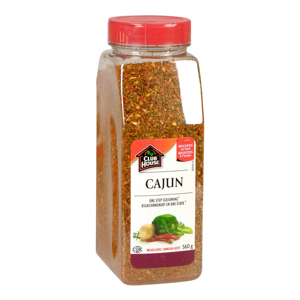 One Step Cajun Seasoning 560 g