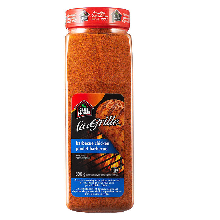 Club House La Grille Barbecue Chicken Seasoning 890 g