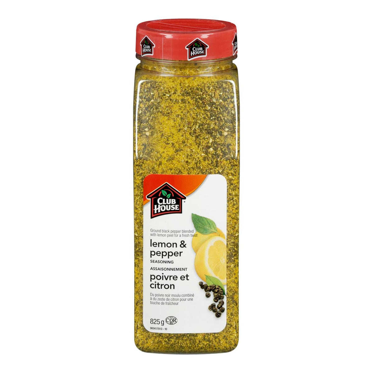 Club House Ch Lemon and Pepper Seasoning 825 g