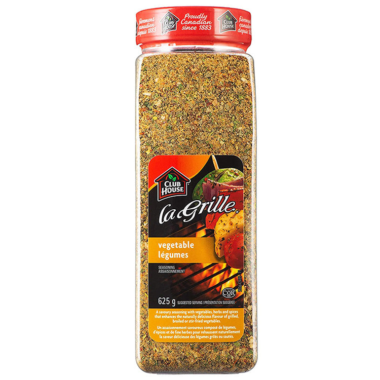 Club House La Grille Vegetable Seasoning 625 g