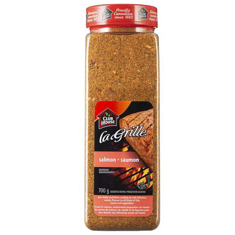 Club House La Grille Smokey Cedar 700 g