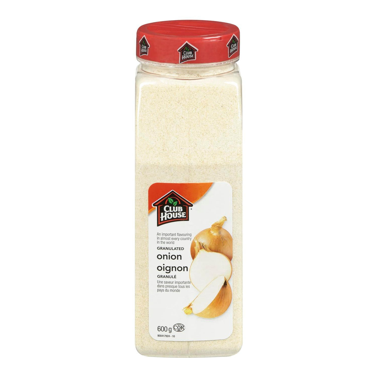 Club House Ch Onion Granulated 600 g