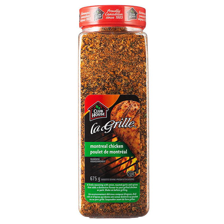 Club House La Grille Montreal Chicken Seasoning 675 g