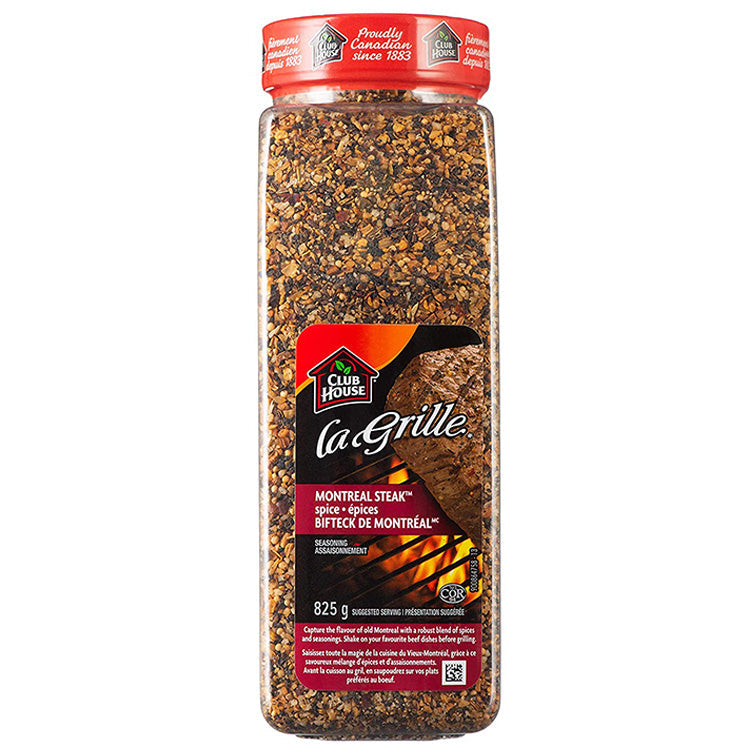 Club House La Grille Montreal Steak Spice 825 g