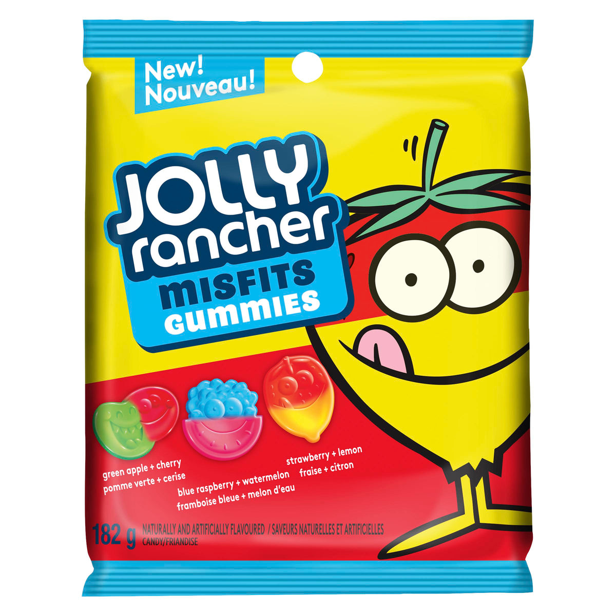 Jolly Rancher Gummies Sour 2 in 1 182 g