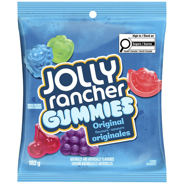 Jolly Rancher Gummies Original 182 g