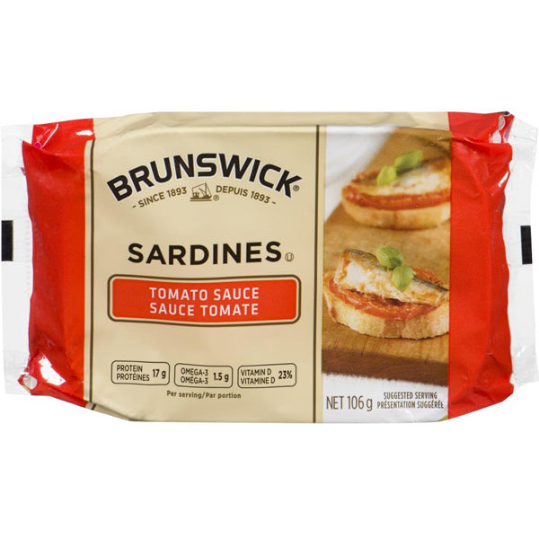Brunswick Sardines in Tomato Sauce 100 g