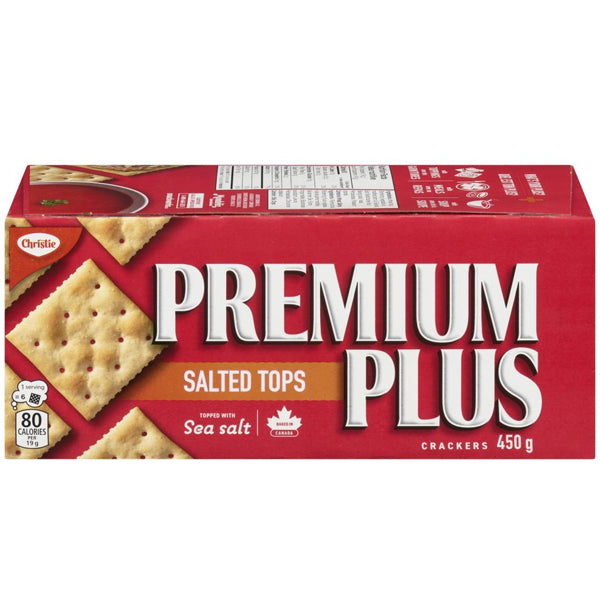 Premium Plus Salted Crackers 450 g