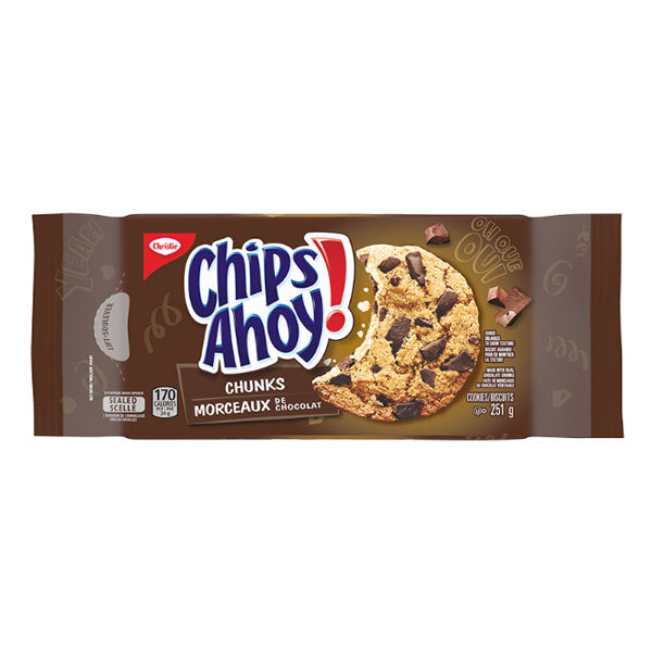 Christie Chips Ahoy Chunks 251 g