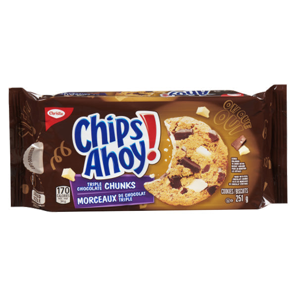 Christie Chips Ahoy Tripple Chocolate Chunks 251 g