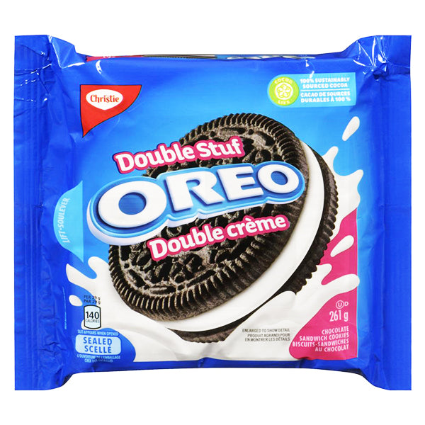 Christie Double Stuff Oreo 261 g