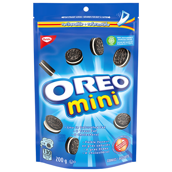 Christie Mini Oreo Cookies 200 g