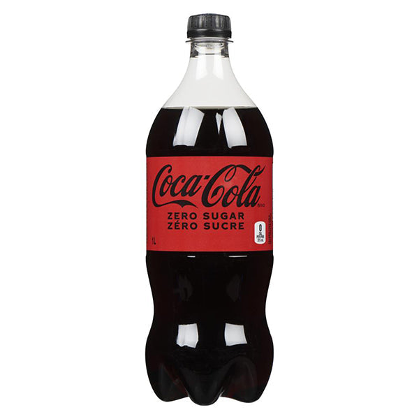 COKE Zero Pet 1 L