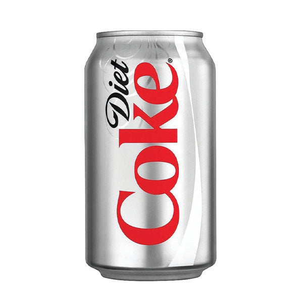 COKE Diet Cdn Cans 355 mL