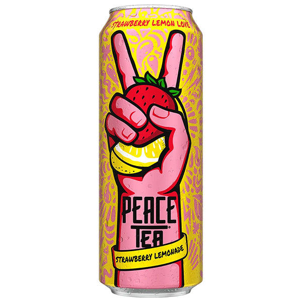 Peace Tea Strawberry Lemon Love 695 mL