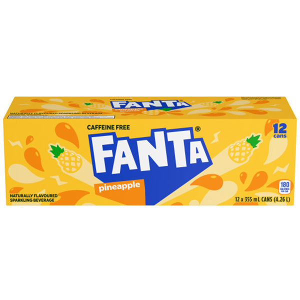 Fanta Pineapple 355 mL