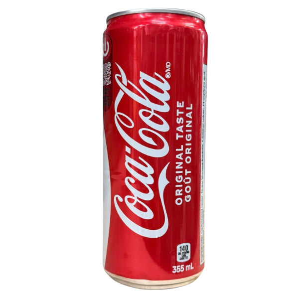 Coca Cola Slim Cans 355 mL