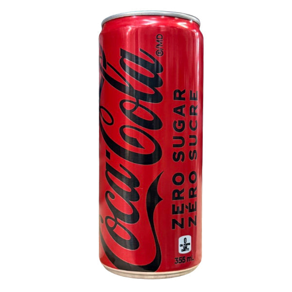 Coca Cola Zero Slim Cans 355 mL