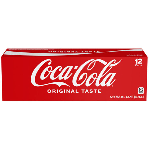 Coca Cola Coke Classic Cans 355 mL