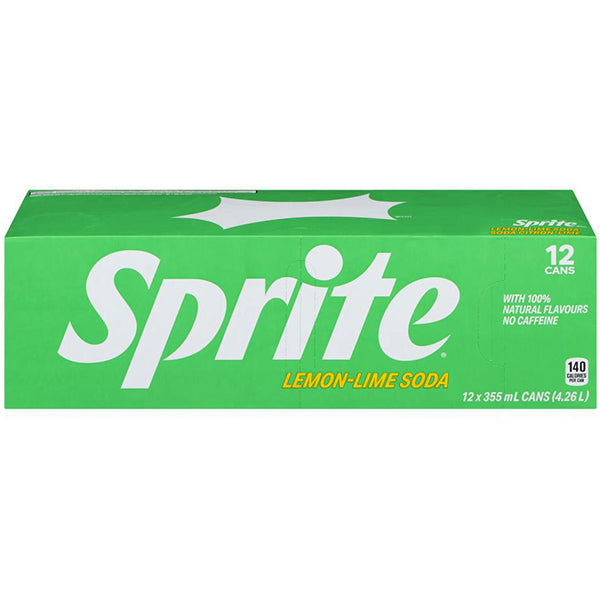 Coca Cola Sprite Cans 355 mL