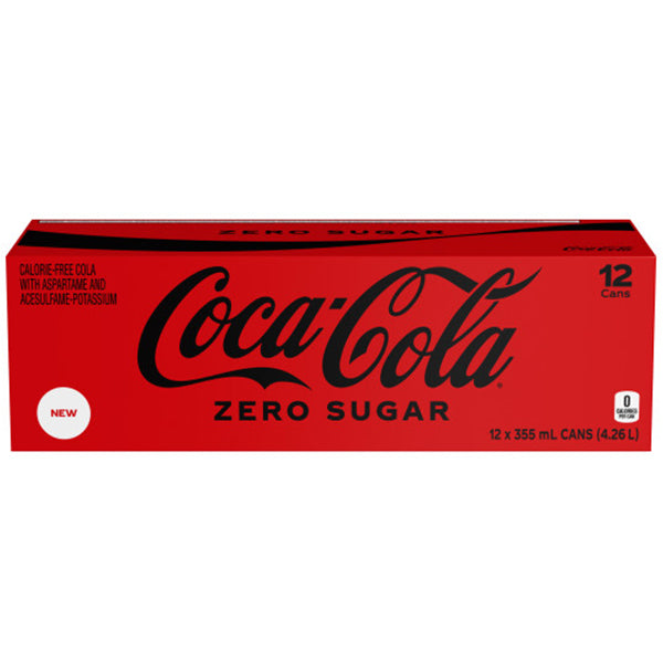 COKE Zero Cans 355 mL