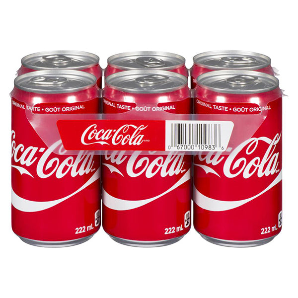 Coca Cola Classic 222 mL