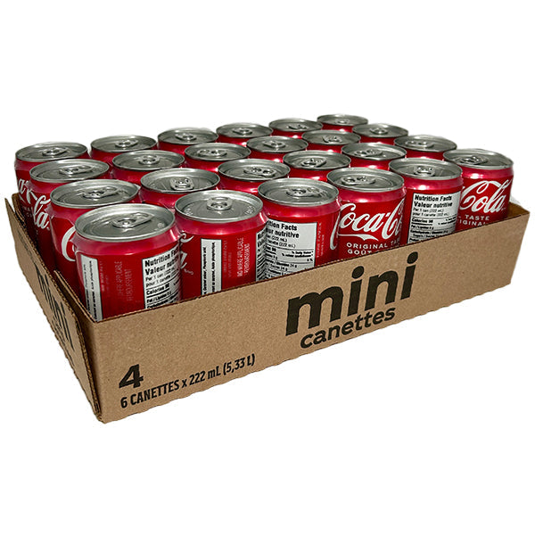 Coca Cola Classic 4x6x222 mL