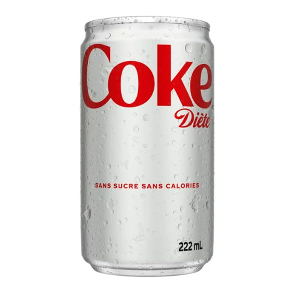 Coca Cola Diet Coke 4x6x222 mL
