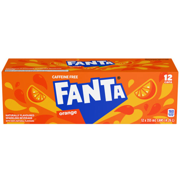 Fanta Orange Cans 355 mL