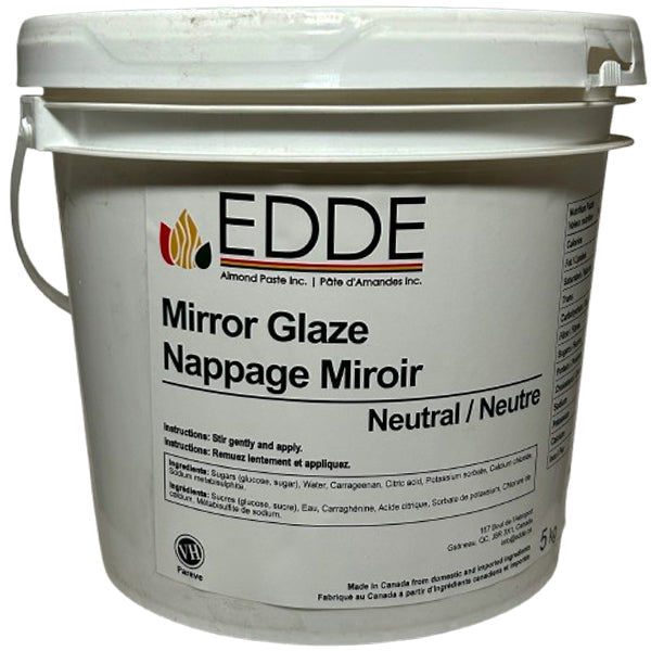 EDDE Neutral Mirror Glaze 5 kg