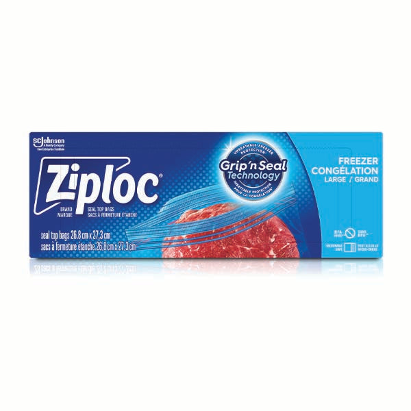 Ziploc Large Freezer Bags 50 ct